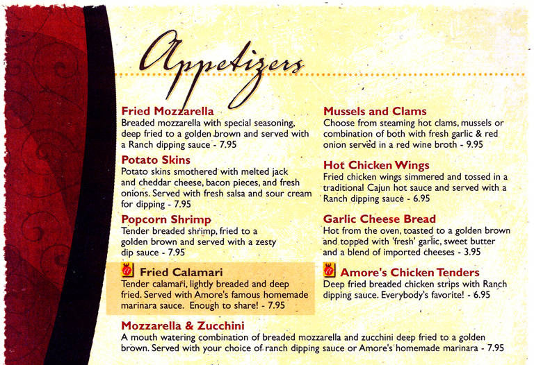 appetizers