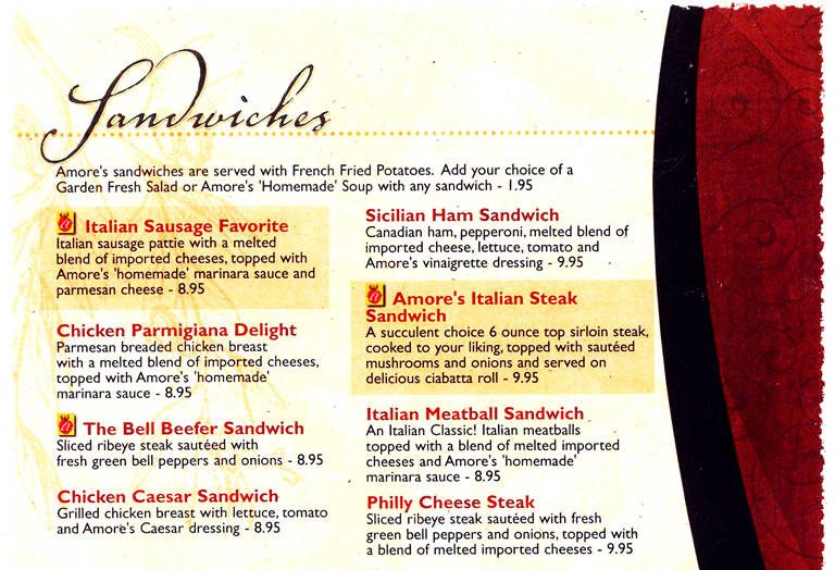 sandwiches