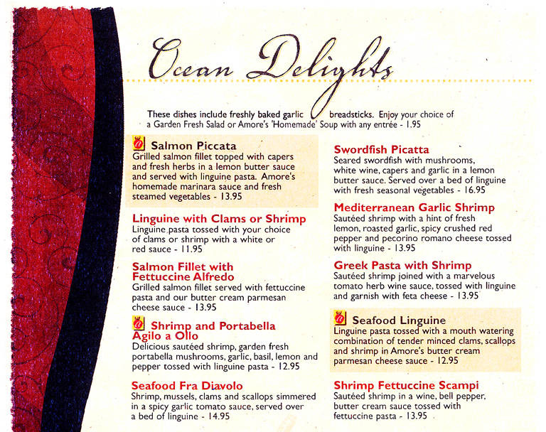seafood